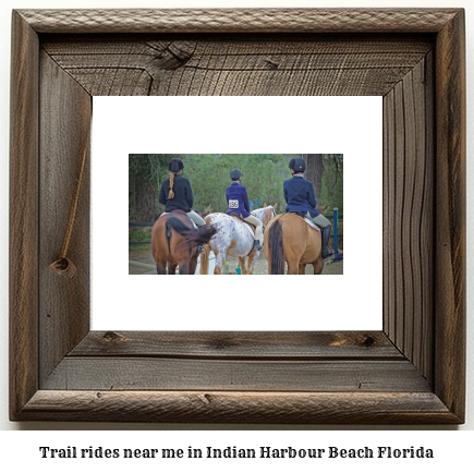 trail rides near me in Indian Harbour Beach, Florida